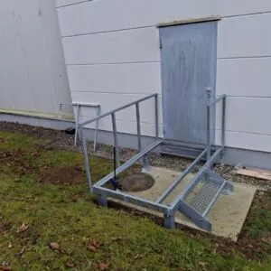 Flachy Treppe