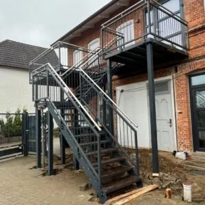 Flachy Treppe