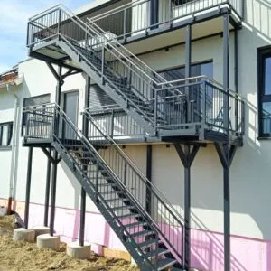 Flachy Treppe